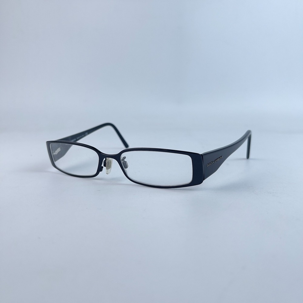 Dolce & Gabbana DG 112601‎ Women Eyeglasses Black Plastic Full Rim 50-16-140 mm